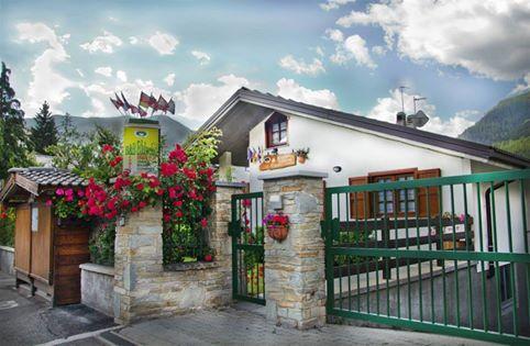 B&B Edelweiss 오울크스 외부 사진