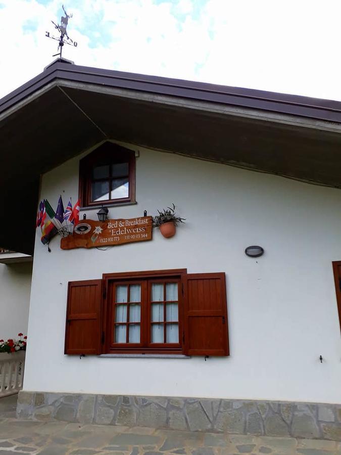 B&B Edelweiss 오울크스 외부 사진